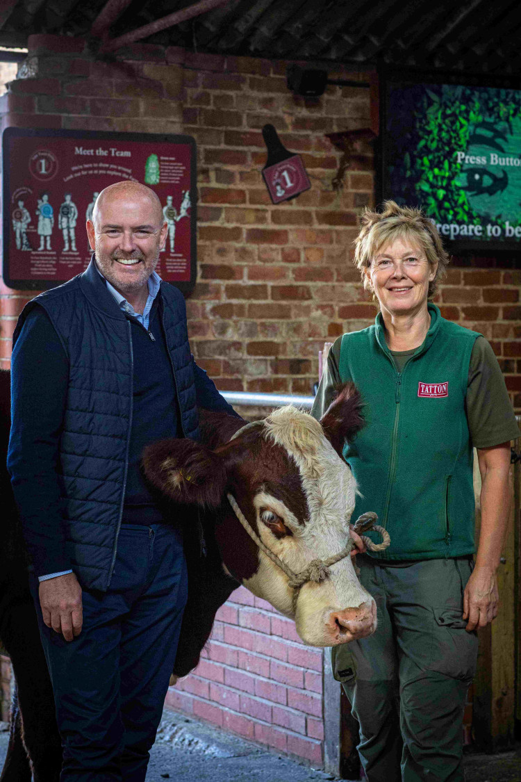 Tatton Park’s Farm Manager, Jayne Chapman, has been nominated for an award. (Photo: Tatton Park) 