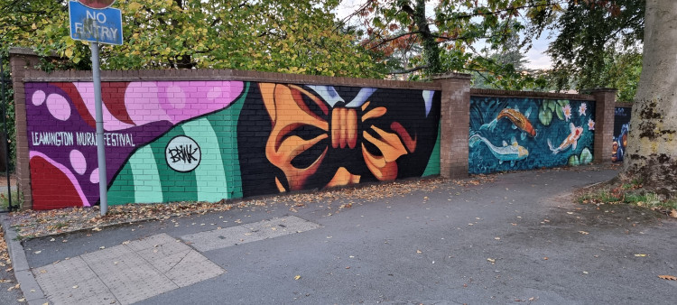 Brink Contemporary Arts gathers global street artists for 11 murals in Leamington (image via BRINK)