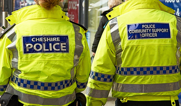 Police are looking to identify this woman (Credit: Cheshire Police)