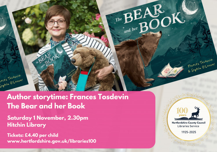 Storytime and Craft with Author Frances Tosdevin Storytime and Craft with Author Frances Tosdevin