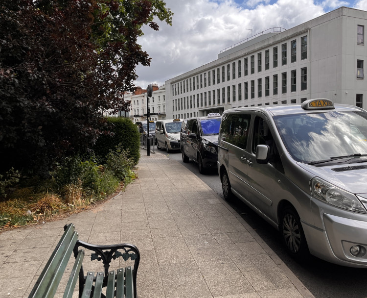 Warwick District Council,  inspected 27 hire vehicles in Leamington on Saturday, 4 October (image via Nub News) 