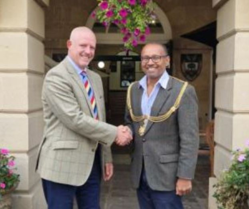 Wells City Council appoints retired Coldstream Guardsman Philip Dickson as Town Crier, succeeding Len Swales in May 2026 (Photo: WCC) Wells City Council appoints retired Coldstream Guardsman Philip Dickson as Town Crier, succeeding Len Swales in May 2026 (Photo: WCC)