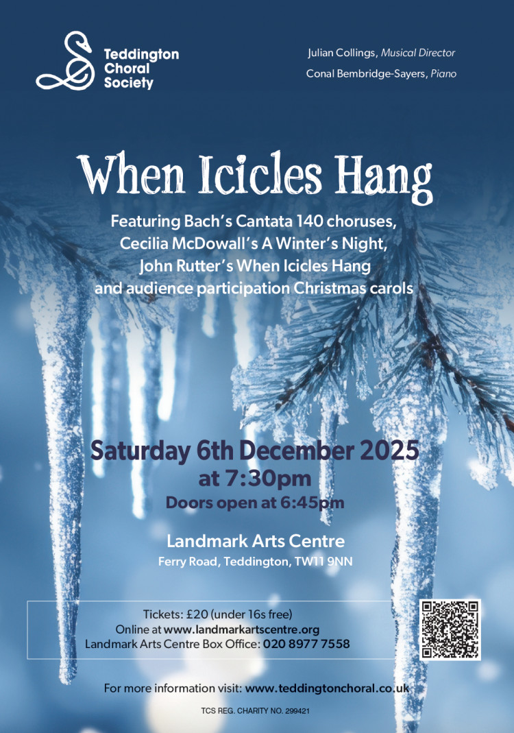 Teddington Choral Society "When Icicles Hang"