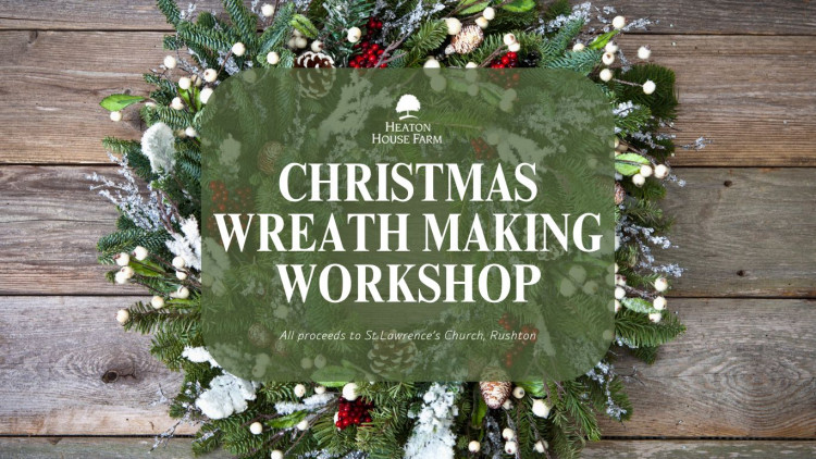 Christmas Wreath Making Workshop Christmas Wreath Making Workshop