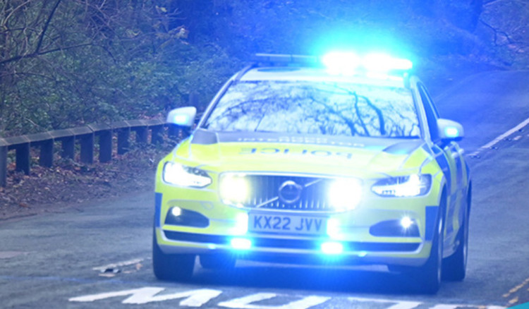 A man has been arrested following a police chase through Cheshire (Credit: Cheshire Police)