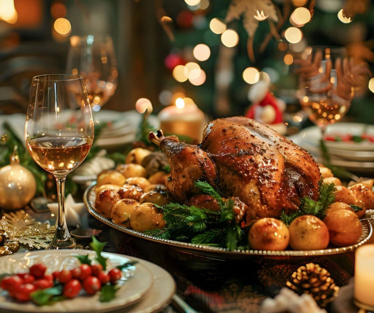 Christmas Day Carvery at Rutland Hall Christmas Day Carvery at Rutland Hall