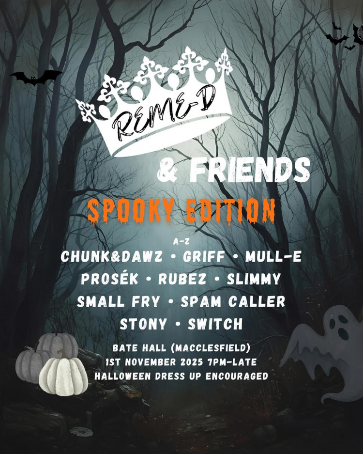 Drum and Bass - Spooky edition Drum and Bass - Spooky edition