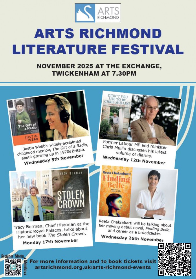 Arts Richmond November Book Festival Arts Richmond November Book Festival