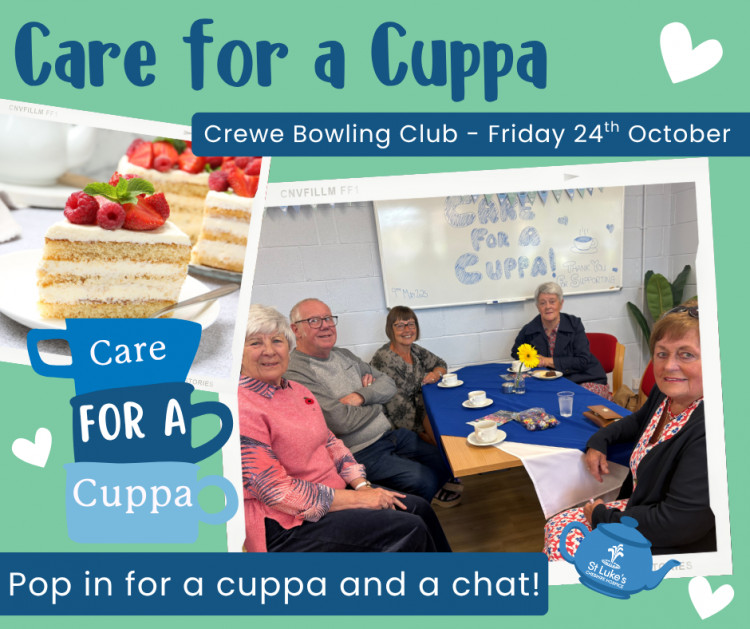 Care for a Cuppa Crewe (Bowling Club) Care for a Cuppa Crewe (Bowling Club)