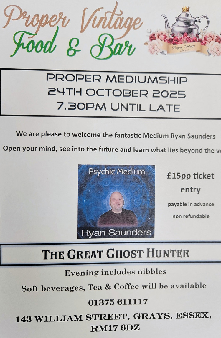 Proper medium - The Great Ghost Hunter