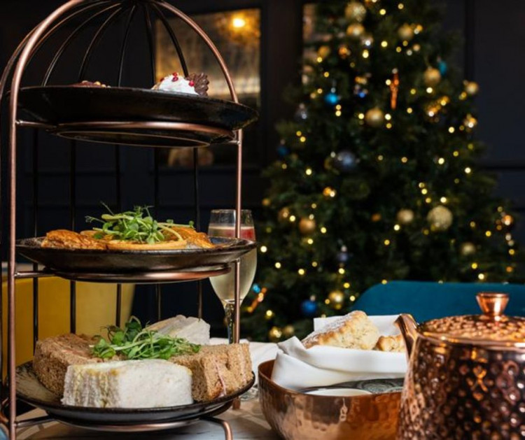 Festive Afternoon Tea at Blossoms – Rutland Hall Hotel & Spa Festive Afternoon Tea at Blossoms – Rutland Hall Hotel & Spa