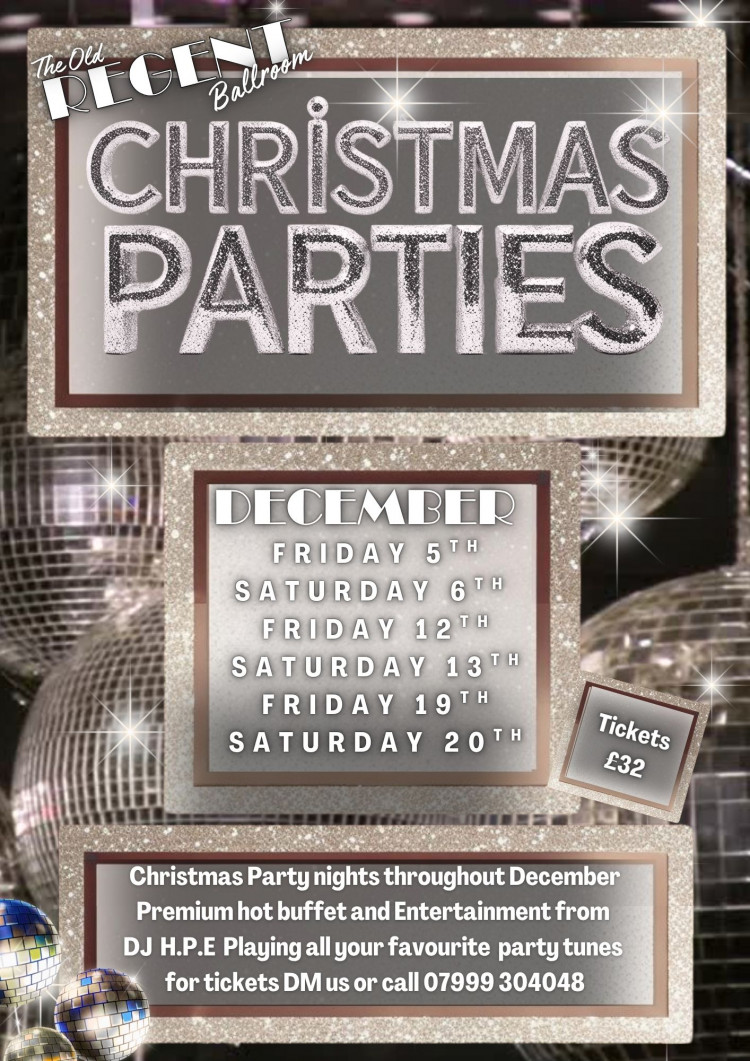 Christmas Party Night 