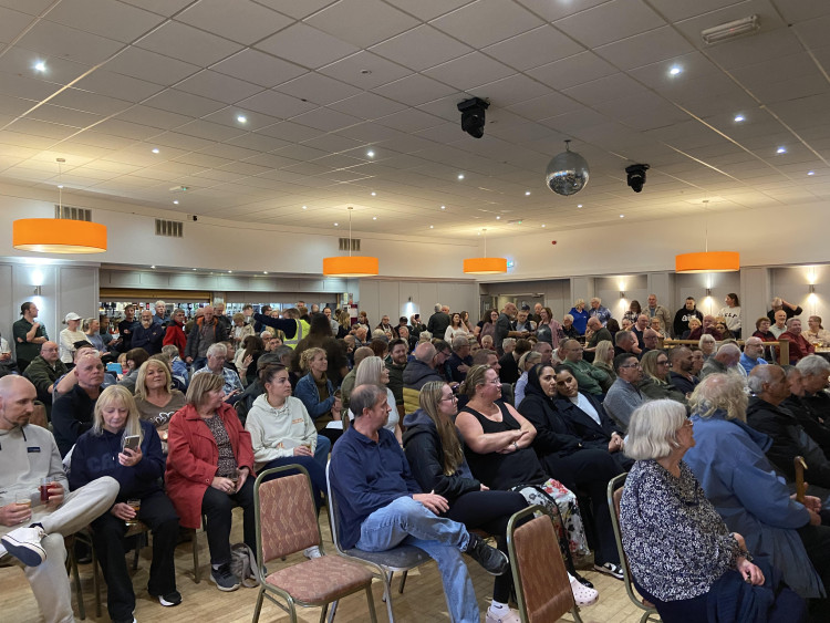Lightwood local plan meeting. (Image: Phil Corrigan)