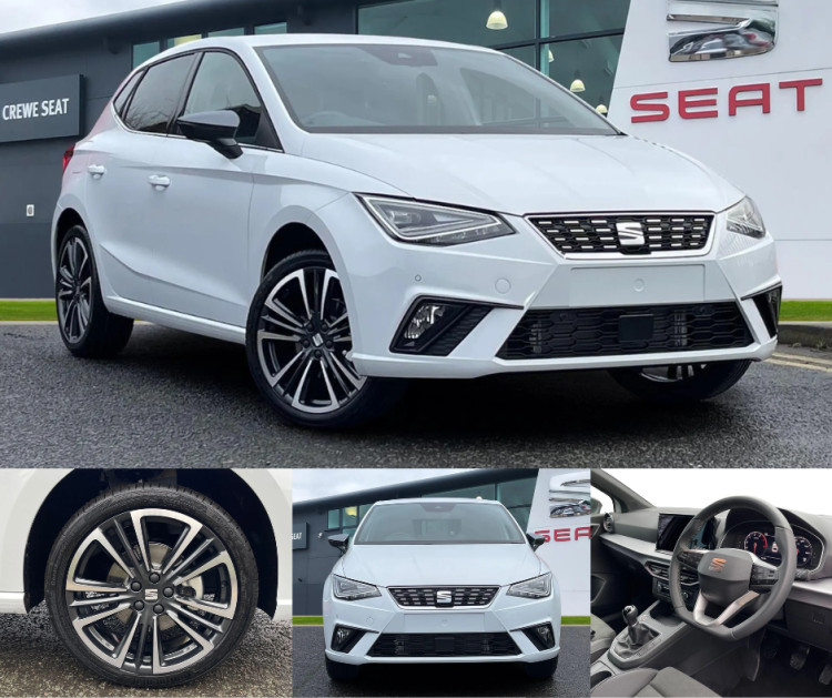 Our Motors Partner at Crewe SEAT are delighted to bring you this brand-new SEAT Ibiza as their Car of the Week (Swansway).