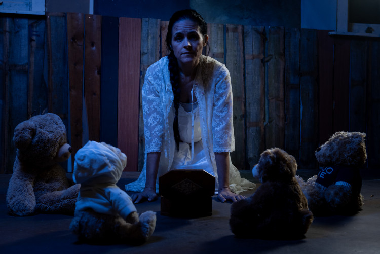 The Cage Protects Me he play begins on Friday 31 October and runs until Saturday 8 November (image via Richard Smith Photography)