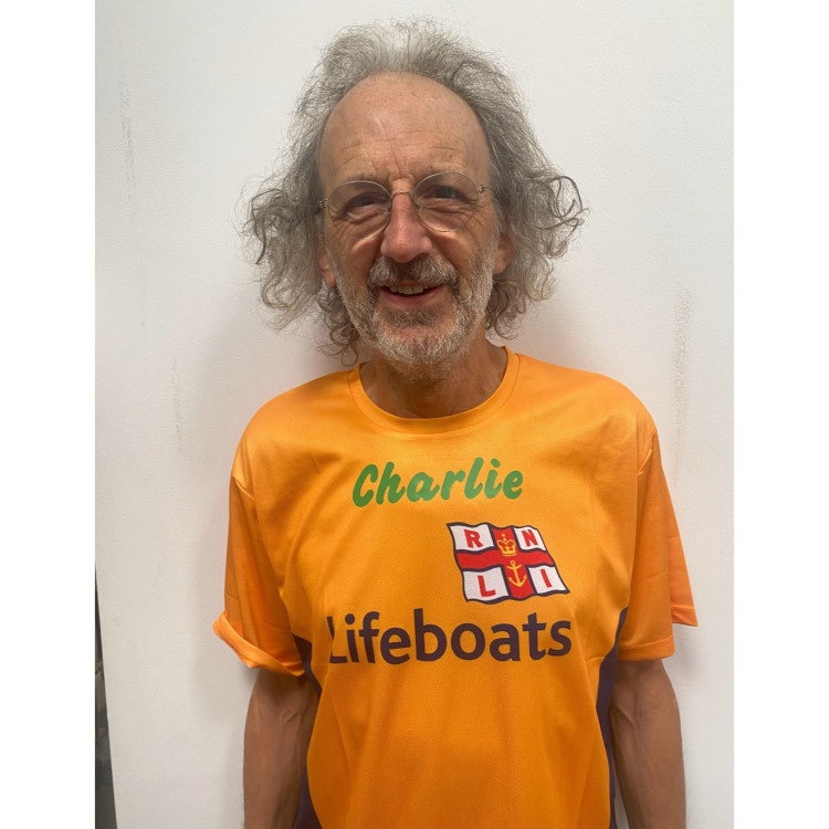 Charlie Chandler is running the Dublin Marathon this month to raise funds for the Teddington Royal National Lifeboat Institution (Credit: Charlie Chandler)