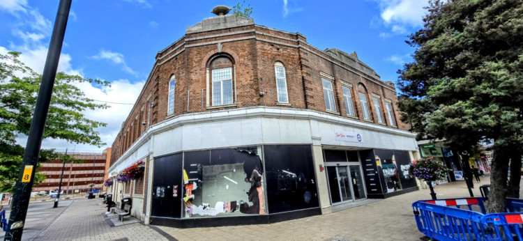 Plans have been put forward for new apartments on the first floor of Crewe's old M&S building, sold at auction for £361,000 in July (Ryan Parker).