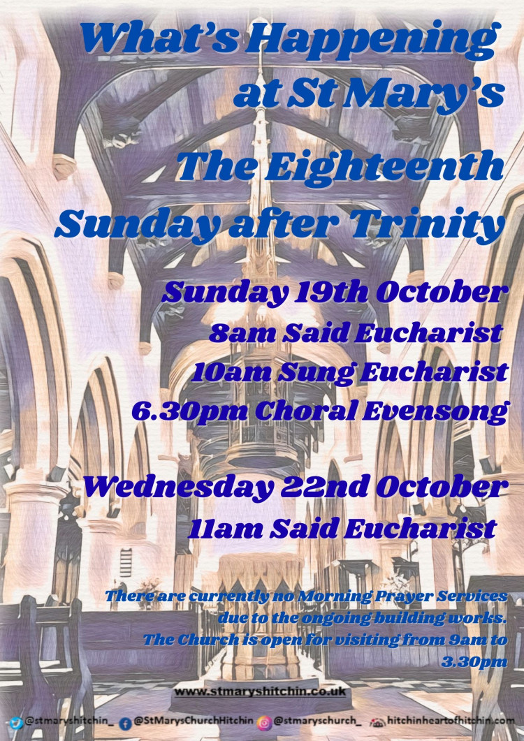 Services and Opening Times for St Mary's Church Services and Opening Times for St Mary's Church
