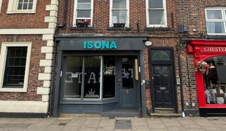 The Chestergate unit once home to Isona is up for sale (Credit: Rightmove/Hallams)