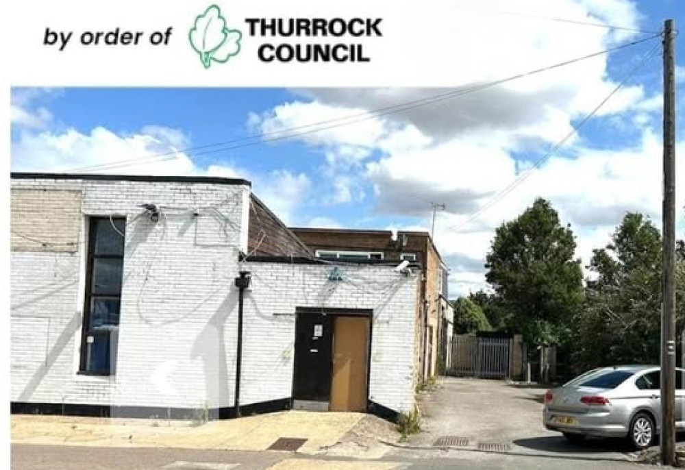 The land adjacent to the former Greenline Club (also known lately as 'Banjos') which was put up for disposal by Thurrock Council The land adjacent to the former Greenline Club (also known lately as 'Banjos') which was put up for disposal by Thurrock Council