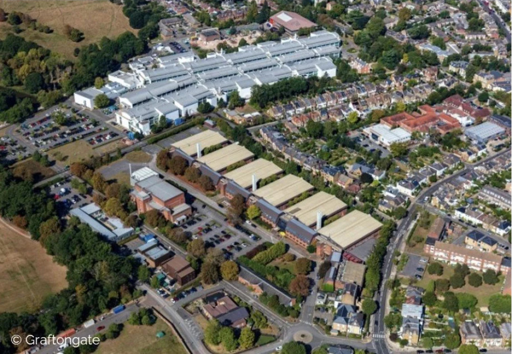 The Laboratory of Government Chemist's former site on Queens Road in Teddington (Credit: Graftongate) The Laboratory of Government Chemist's former site on Queens Road in Teddington (Credit: Graftongate)