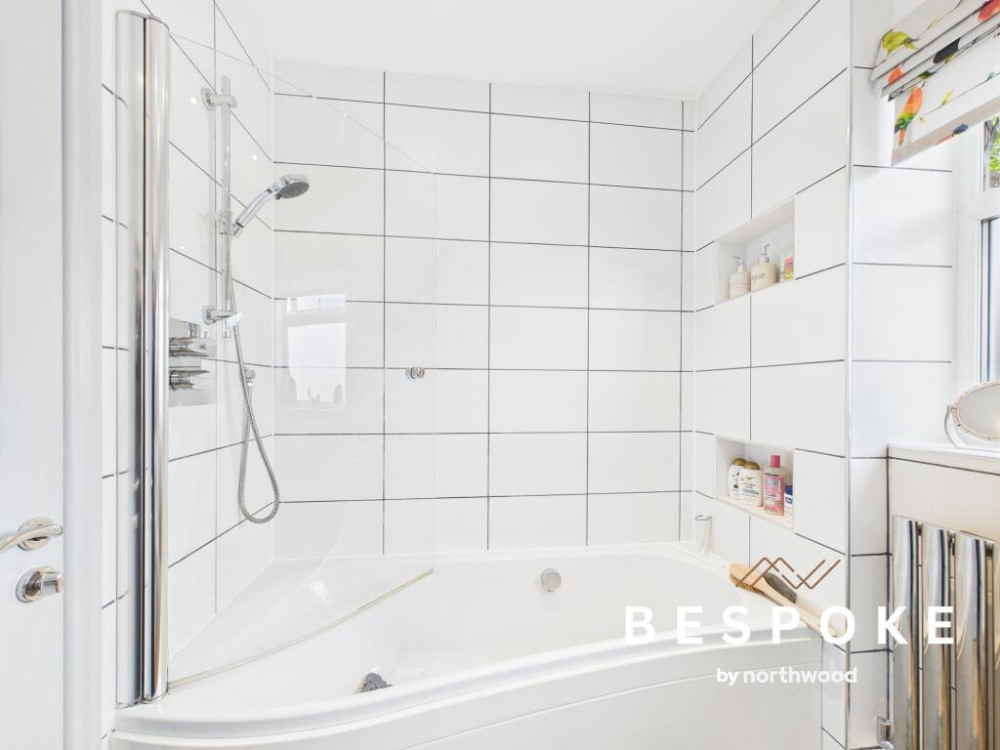 Bathroom (Credit: Bespoke by Northwood) Bathroom (Credit: Bespoke by Northwood)