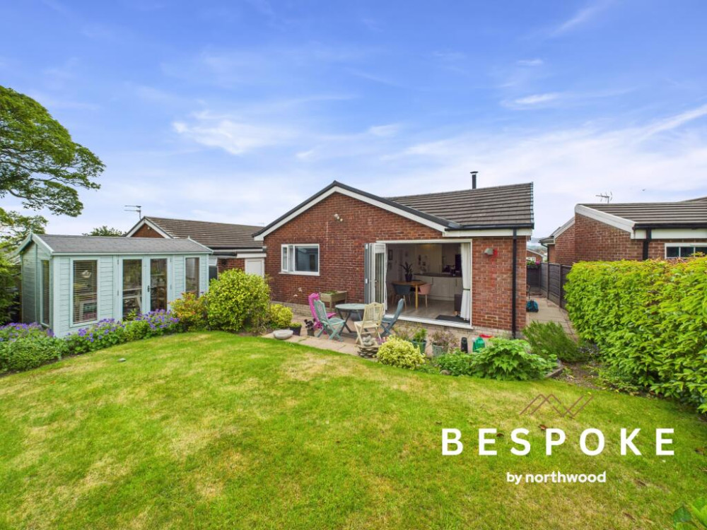 Rear garden (Credit: Bespoke by Northwood) Rear garden (Credit: Bespoke by Northwood)