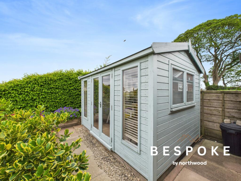 Detached hobby room (Credit: Bespoke by Northwood) Detached hobby room (Credit: Bespoke by Northwood)