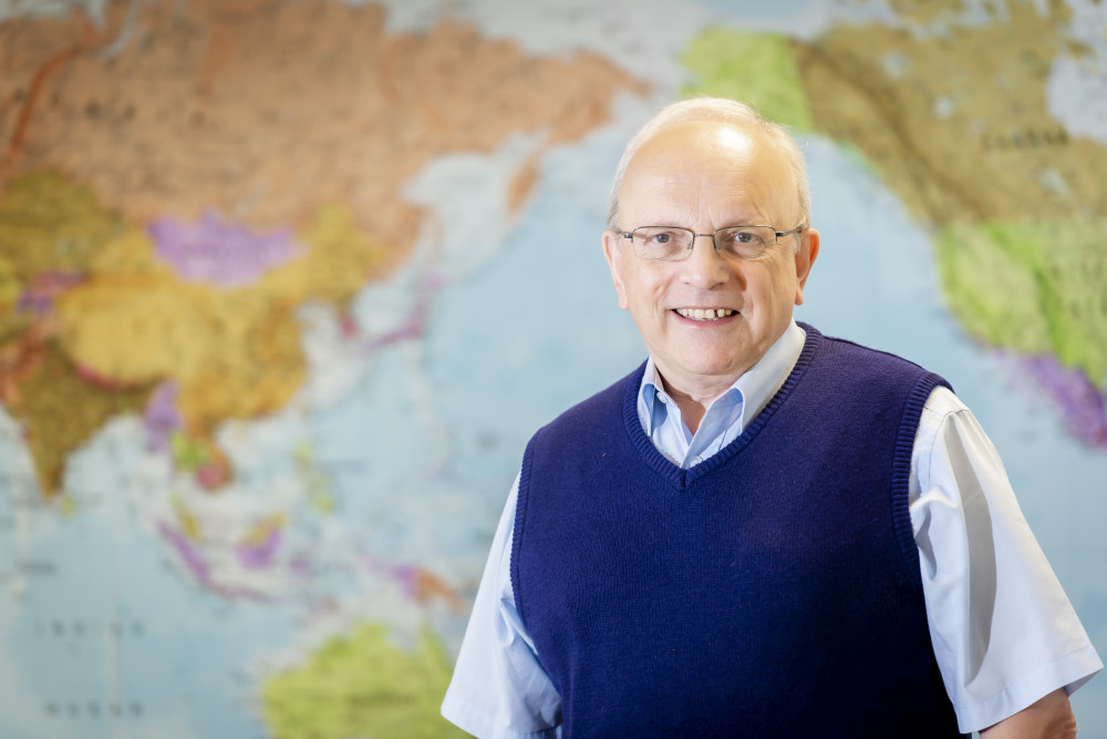 Cllr Richard Dickson: 'With two unitary authorities people are more likely to feel part of their community, to feel they belong' (image supplied) Cllr Richard Dickson: 'With two unitary authorities people are more likely to feel part of their community, to feel they belong' (image supplied)