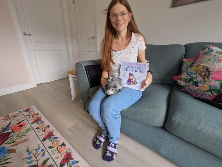 Lor Bingham who has written a children's book featuring her daughter and two of the family's pets. (Photo: Nub News)