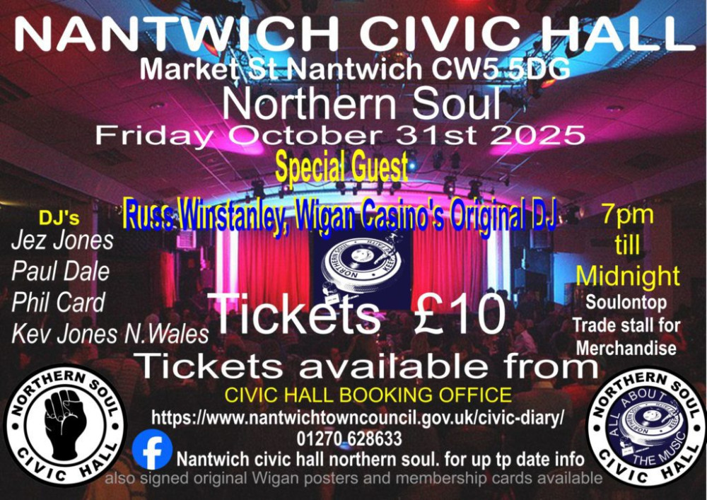 Northern Soul. Northern Soul.
