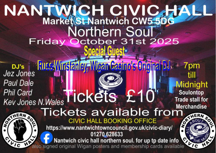 Northern Soul. Northern Soul.