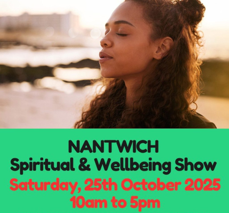 Nantwich Spiritual and Wellbeing Show.