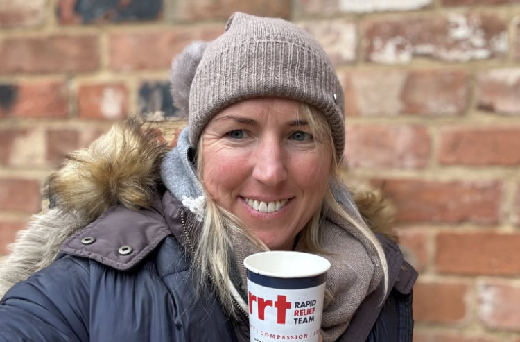 DPCC, Emma Daniell on the Big Sleep Out (image supplied)
