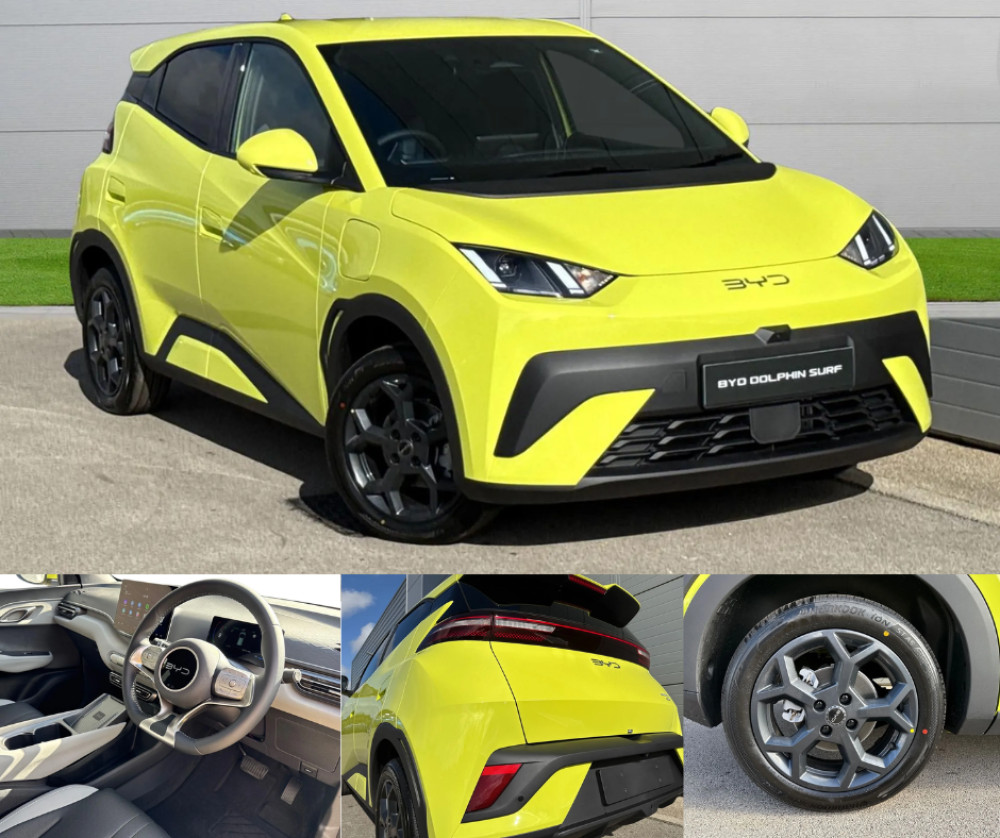 The DOLPHIN SURF Active is now available at £199 per month.  (Photo: Swansway)