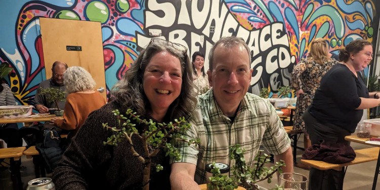 Bonsai Workshop at Stoneface Brewing Company Bonsai Workshop at Stoneface Brewing Company