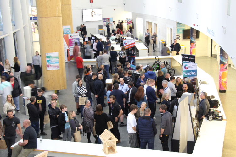 Crewe's Cheshire College – South & West welcomed a record-breaking number of attendees to its first Open Evening on Tuesday 7 October (Cheshire College).