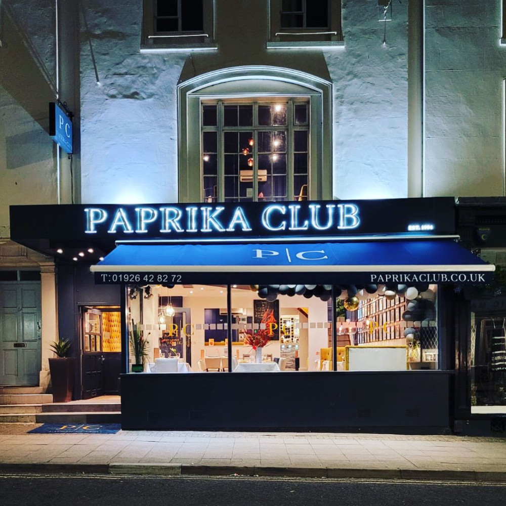 The Paprika Club in Leamington is in the run for the 15th Asian Curry Awards 2025 (image supplied) The Paprika Club in Leamington is in the run for the 15th Asian Curry Awards 2025 (image supplied)