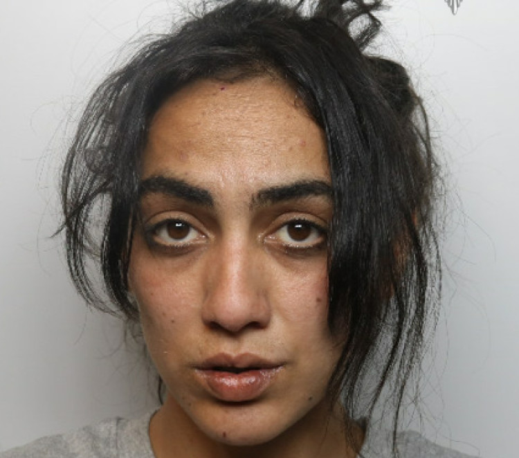 Anna Stukova, 30, will be sentenced in December (image via Staffordshire Police)