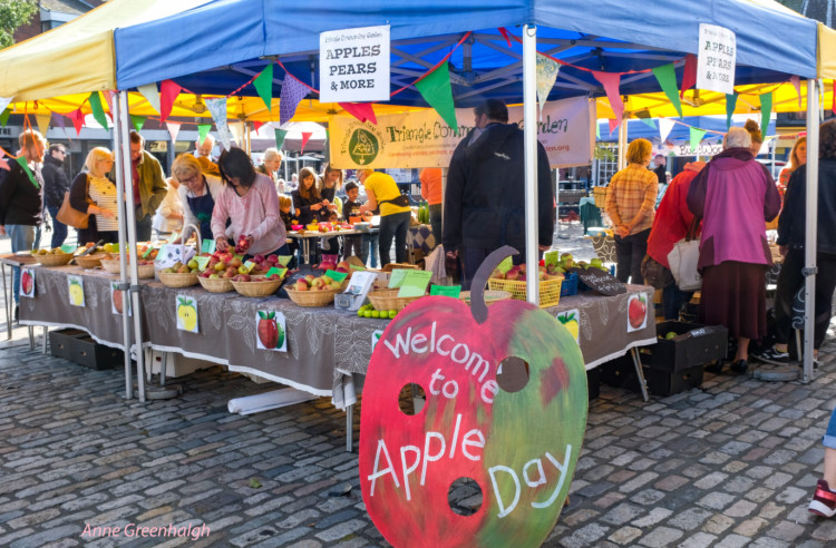 Get ready for Hitchin Apple Day