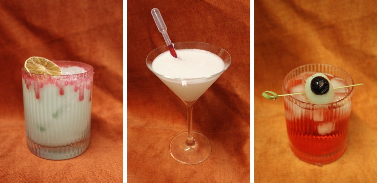 Visitors to Warwickshire Gin Company this October can expect plenty of creepy creations as part of their Cocktails At The Distillery Experience (image supplied)