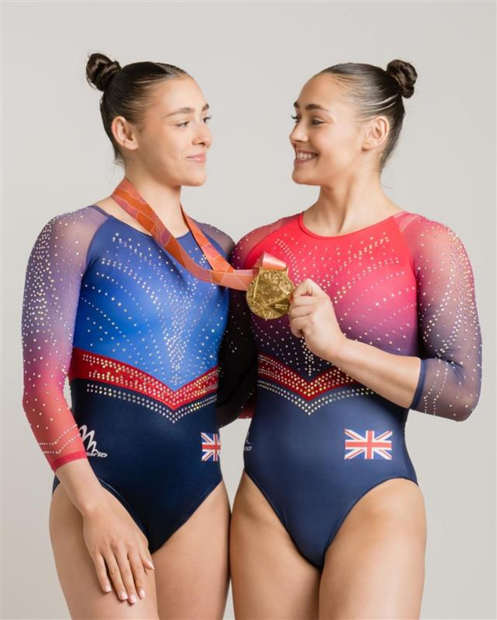 Jessica and Jennifer Gadirova will be joining Crewe and Nantwich Gymnastics Club at their open house on Saturday 1 November (Supplied). Jessica and Jennifer Gadirova will be joining Crewe and Nantwich Gymnastics Club at their open house on Saturday 1 November (Supplied).