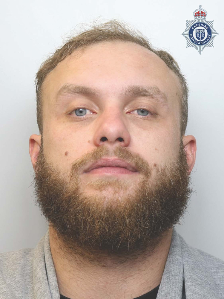 Kieron Mellor, 28, also known as Kieron Fagan, is wanted for failing to appear at court (Cheshire Police).