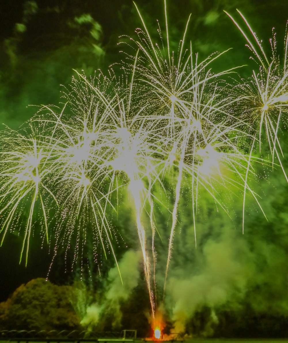 Wistaston Fireworks Display. Wistaston Fireworks Display.