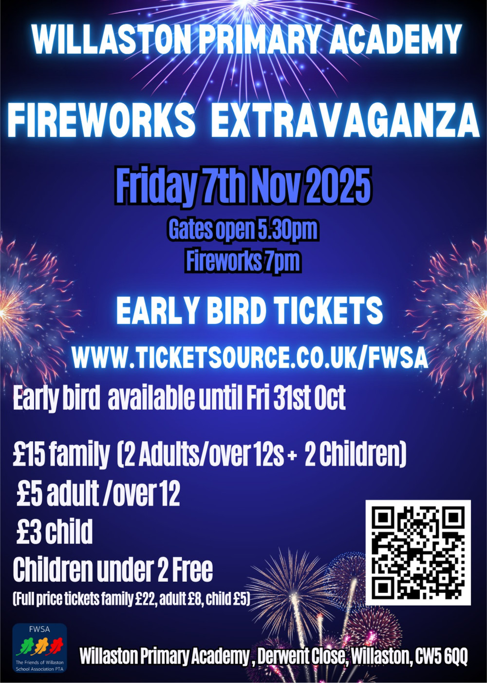 FWSA Fireworks Extravaganza 2025.