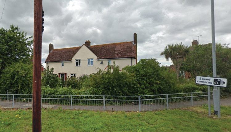 The properties to be demolished