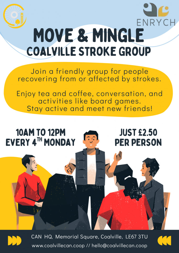 Move and Mingle - Coalville Stroke Group Move and Mingle - Coalville Stroke Group