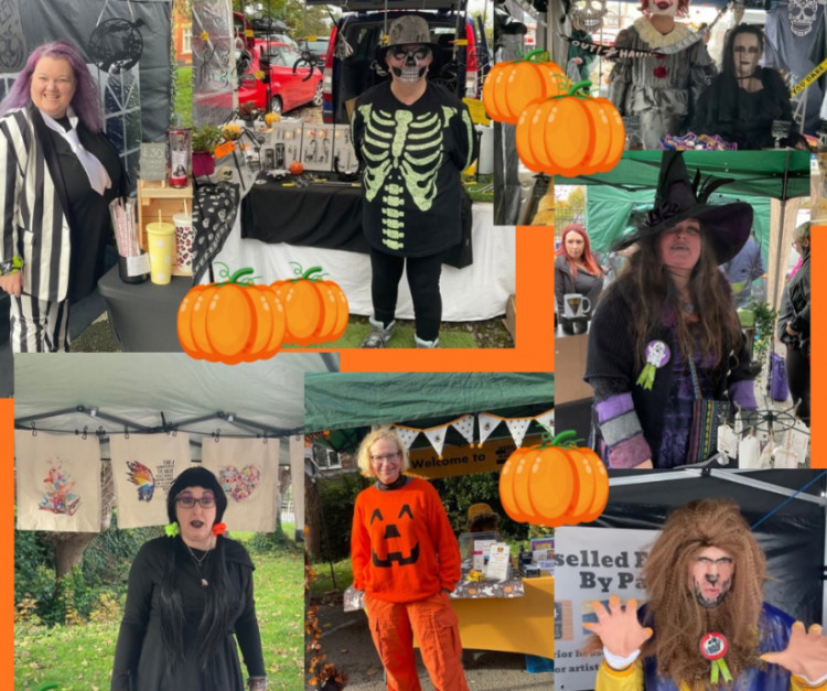 Worker Bee Markets is returning to Reddish from 11am-3pm on Saturday 25 October for a Halloween special at Broadstone Mill shopping outlet (Image - Worker Bee Markets)