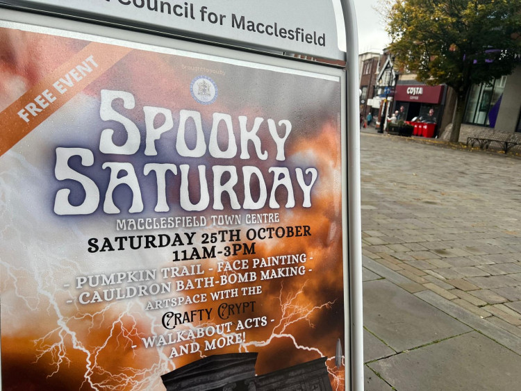 There is plenty of Halloween fun to be had in Macclesfield this year (Credit: Nub News)