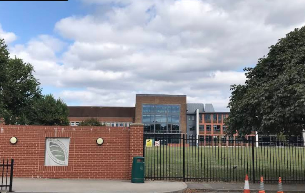 Tiffin Girl's School in Kingston was ranked the fourth highest achieved school in the UK this year (Credit: Tilly O'Brien) Tiffin Girl's School in Kingston was ranked the fourth highest achieved school in the UK this year (Credit: Tilly O'Brien)